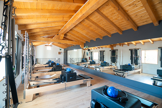 Interior de Erreniega Mauri Clases de pilates