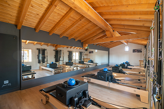 Sala de ejercicios de Erreniega Mauri Clases de pilates